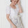 Toile de Jouy Half Apron