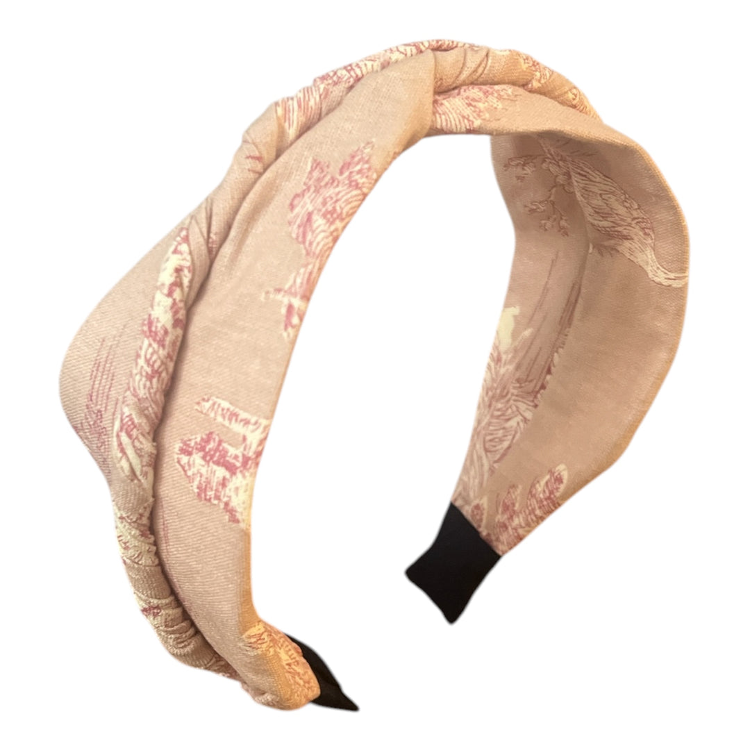 Vintage Pink Toile Waterproof Apron