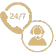💬 <strong>24/7 Customer Service</strong>